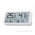 Lcd Digital Thermometer Humidity Weather Station Hygrometer